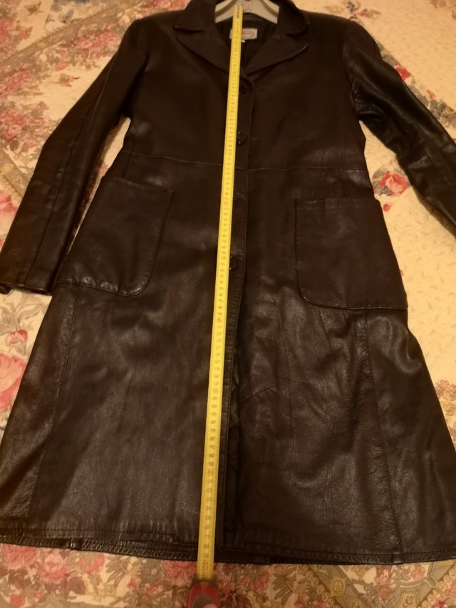 Giacca pelle made in Italy 