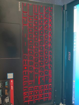 Portátil Gaming MSI