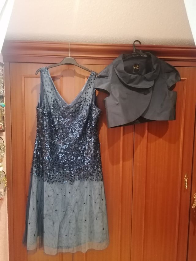 Lindo vestido azul