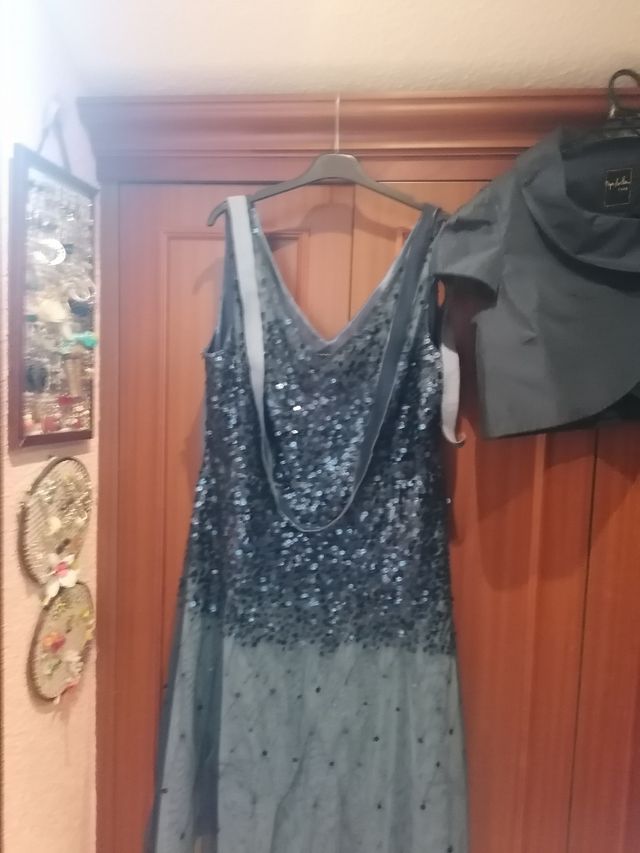 Lindo vestido azul