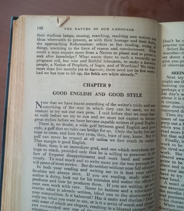 How to write, think & speak correctly