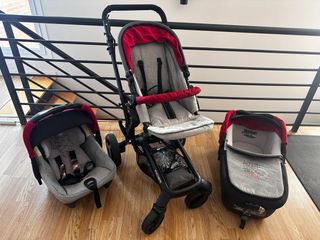 Carro de bebés completo Jané Rider Transporter