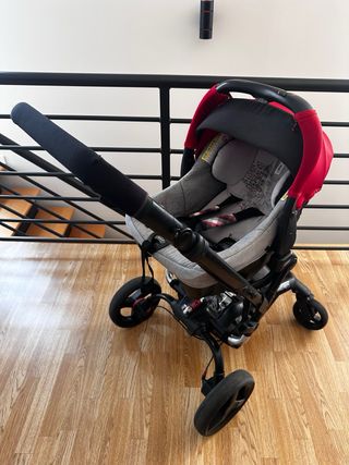 Carro de bebés completo Jané Rider Transporter