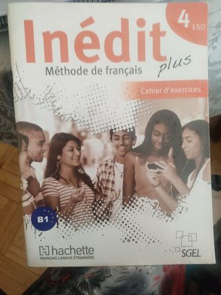 Pack Francés 4 ESO INEDIT PLUS 