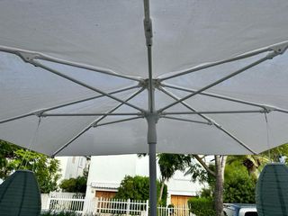 Sombrilla 2x2 blanca