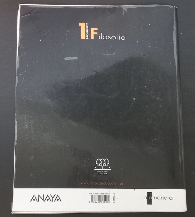 Libro de filosofía 1°bach