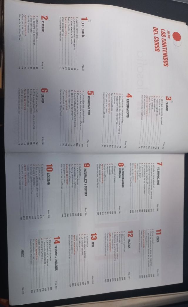 Libro de filosofía 1°bach