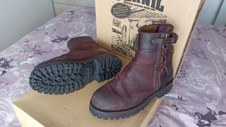 Botas de piel de Valverde del Camino