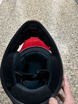 Casco moto Y REGALO GUANTES