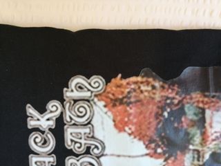 Camiseta Black Sabbath.