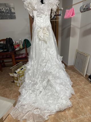 Vestido novia 