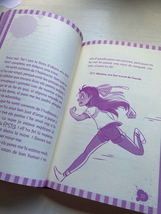 La diversió de la Martina