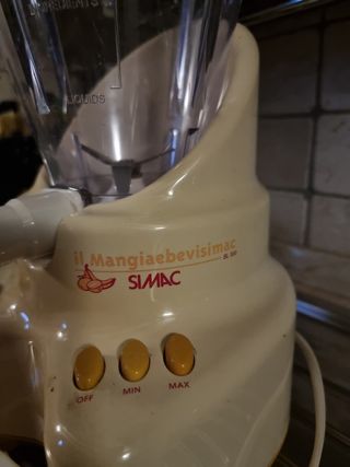 Frullatore mangia e bevi Simac