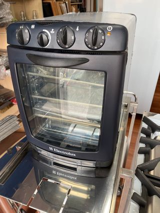 Forno Electrolux mini combi