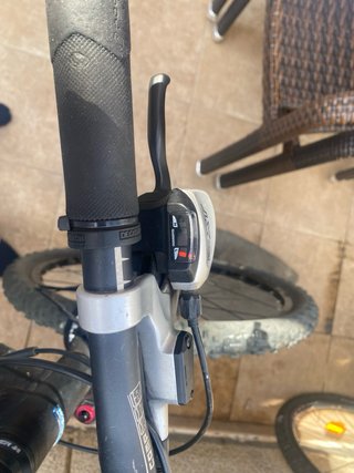 Bicicleta de montaña