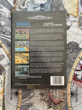 Sonic Mega Drive