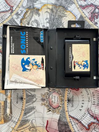 Sonic Mega Drive