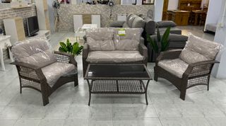 NUEVO Sofa + 2 sillas + mesa + envio