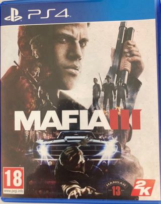 Mafia 3 PS4