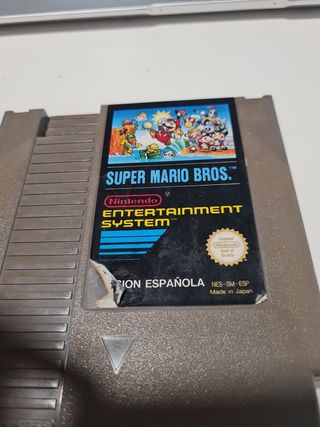 SUPER MARIO BROS NINTENDO NES