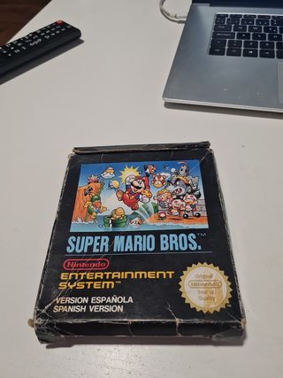 SUPER MARIO BROS NINTENDO NES
