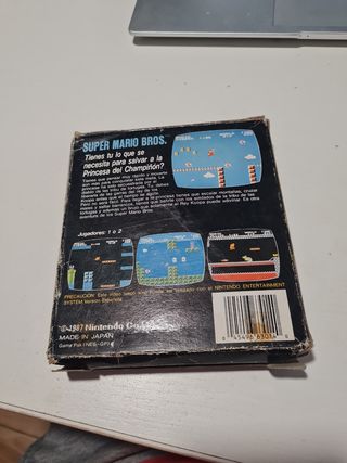 SUPER MARIO BROS NINTENDO NES