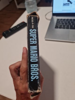 SUPER MARIO BROS NINTENDO NES