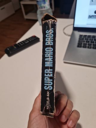 SUPER MARIO BROS NINTENDO NES