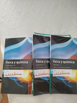 Libro de 3 ESO física y química