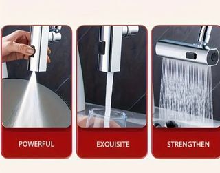 Miscelatore a 3 funzioni