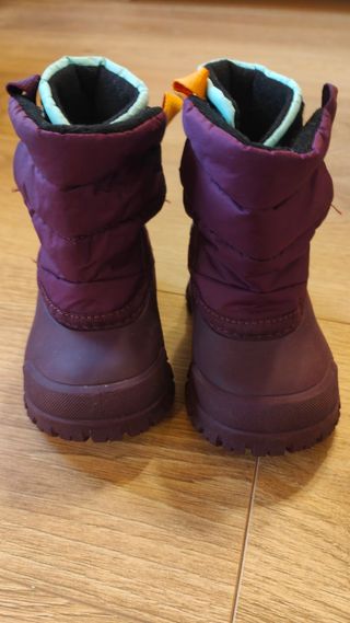 Botas nieve niño