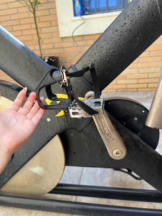 Bicicleta Spinning lemond rev master pro