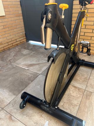 Bicicleta Spinning lemond rev master pro