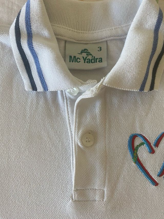 Polo blanco amor de dios