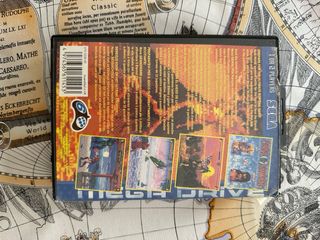 Eternal Champions Mega Drive
