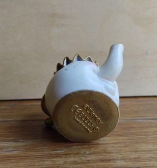 Statuetta in PVC con teiera della signora Potts