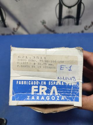 Iveco Eurocargo, cilindro principal fren