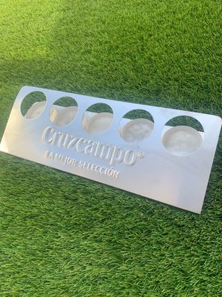 OFERTA HOY Expositor 5 botellas Cruzcampo