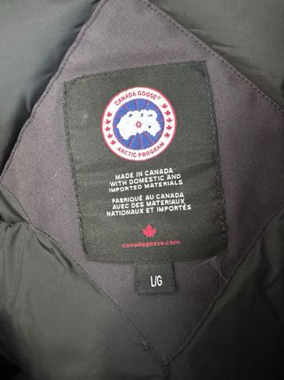 Canada Goose Langford Parka Heritage de segunda mano por 900 EUR en Madrid en WALLAPOP