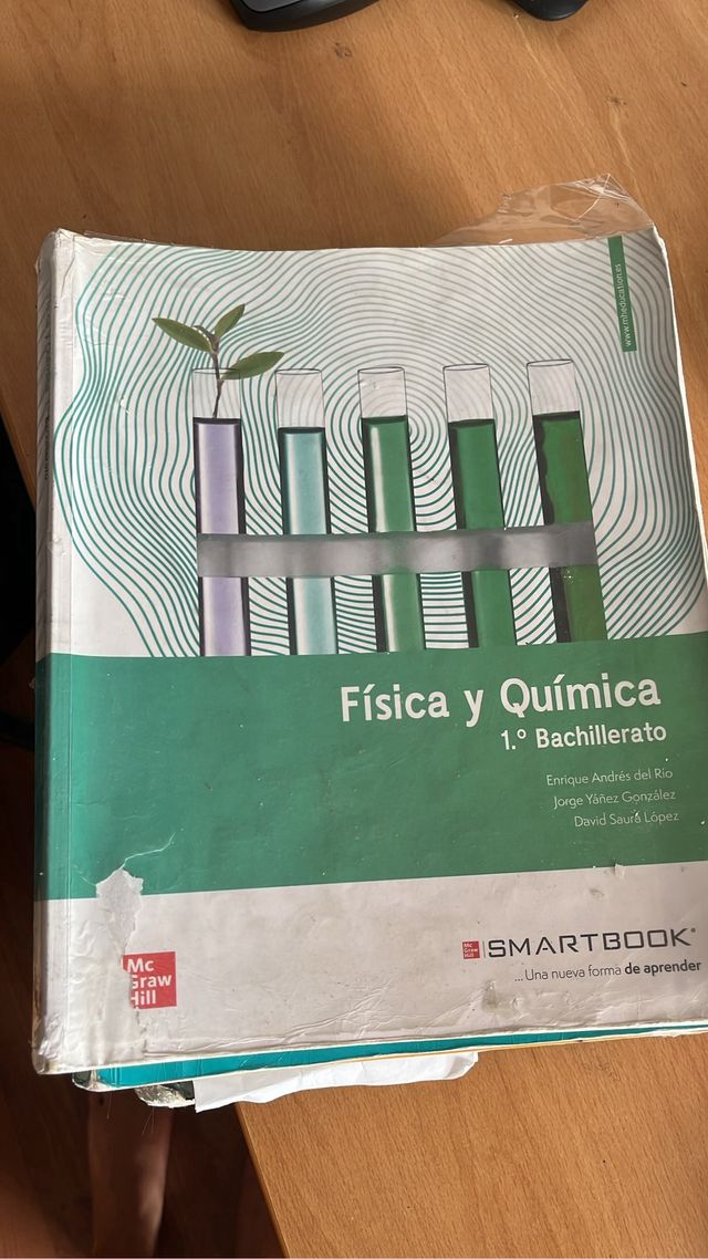 Libro fisica y quimica 1 bachillerato ciencias 