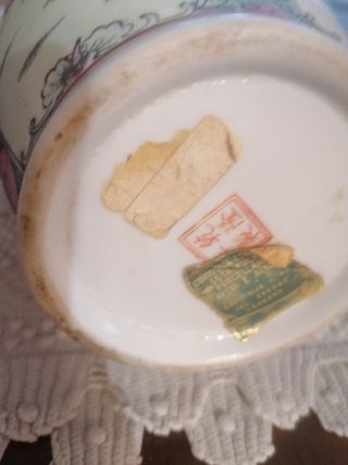 Vaso in ceramica fantasia cinese