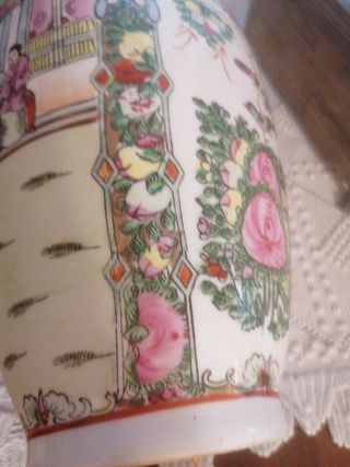 Vaso in ceramica fantasia cinese