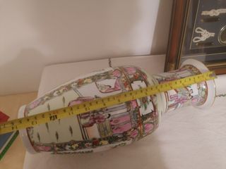 Vaso in ceramica fantasia cinese