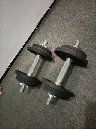 Manicuernas para entrenar en casa