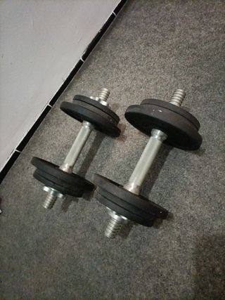 Manicuernas para entrenar en casa