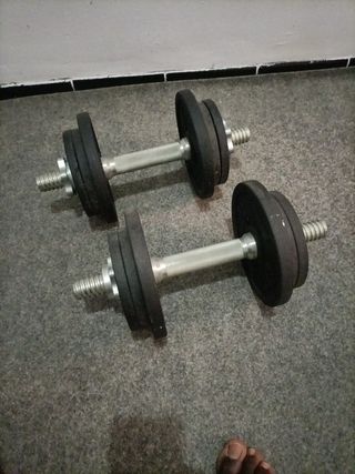 Manicuernas para entrenar en casa