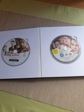 Libro + 10 Dvd´s de Humphrey Bogard. Nuevo.