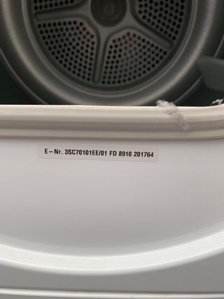 Puerta de secadora Balay 7 Kg