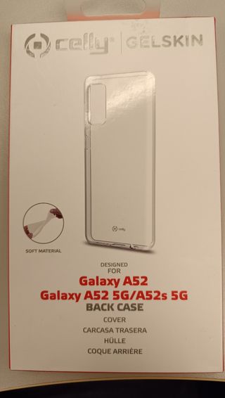 Funda back case Galaxy A52s 5G