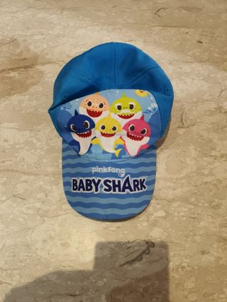 Cappellino bambino BabyShark 